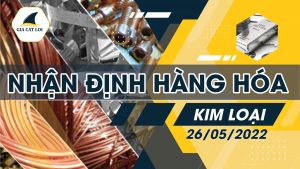 Nhận Định Thị Trường Kim Loại Ngày 26/05/2022