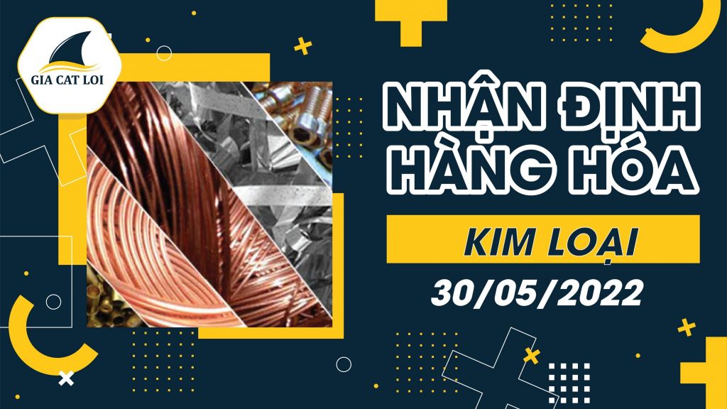 Nhận Định Thị Trường Kim Loại Ngày 30/05/2022