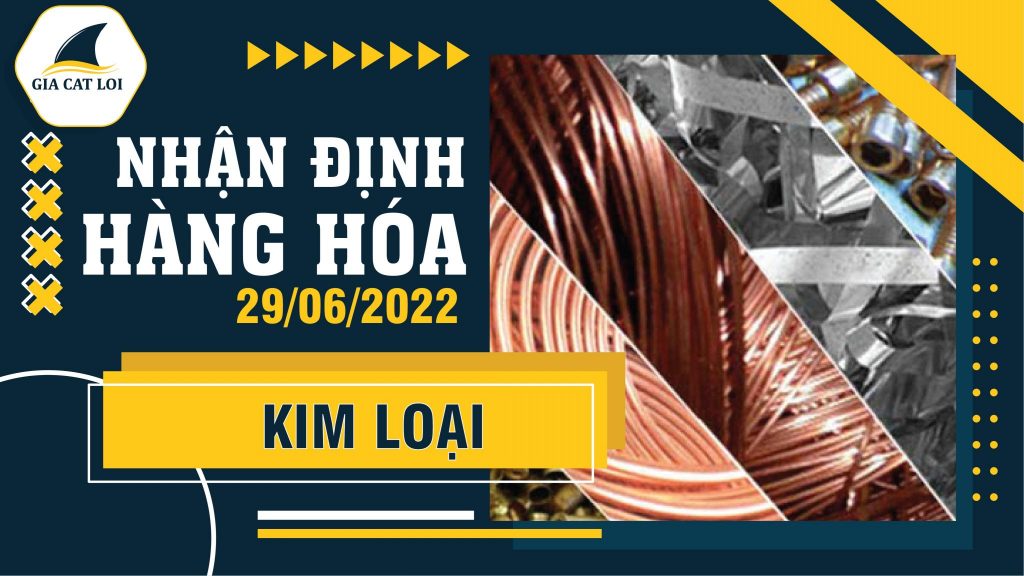 Nhận Định Thị Trường Kim Loại Ngày 29/06/2022